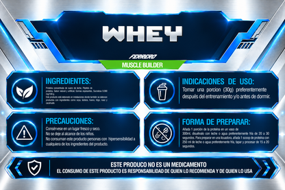 PROTEÍNA DE SUERO 1 Kg