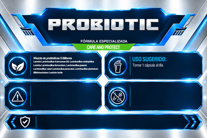 PROBIOTICS | 60 CÁPSULAS | IRONFORCE NUTRITION
