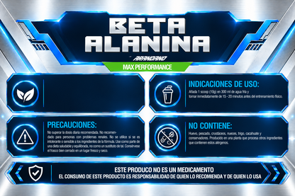 BETA ALANINA 300 g