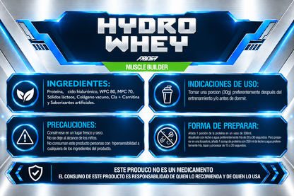HIDROLIZADA PROTEIN 100 SERVICIOS | IRONFORCE NUTRITION
