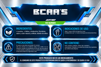 BCAA'S