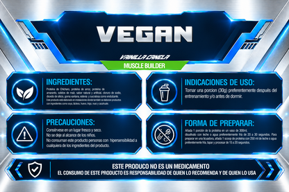 PROTEN VEGANO 1,5 Kg