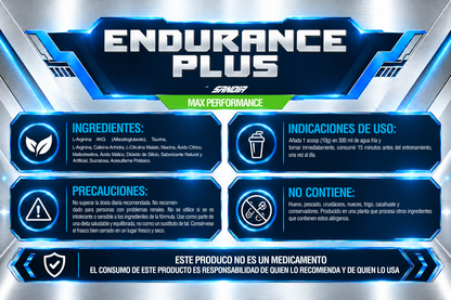 ENDURANCE PLUS-Preworkout 300 g