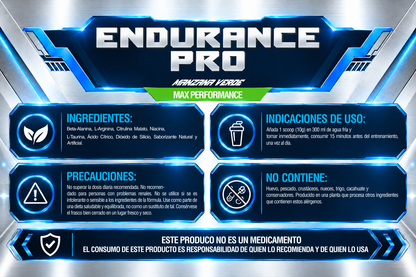 Endurance Pro-Preworkout 300 g