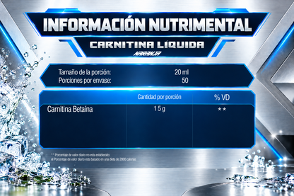CARNITINA LÍQUIDA 1 L