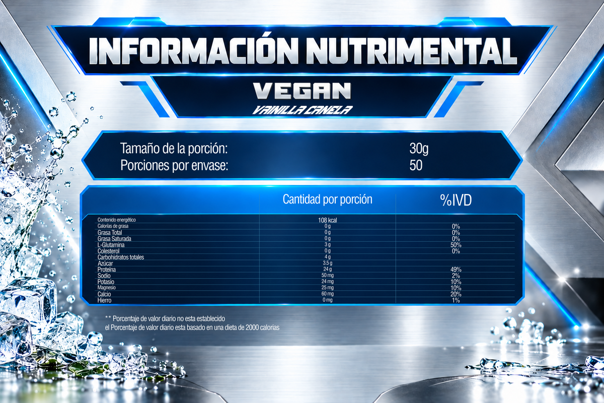 PROTEN VEGANO 1,5 Kg