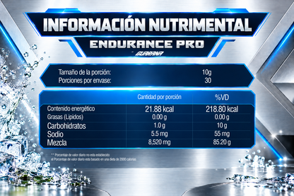 Endurance Pro-Preworkout 300 g