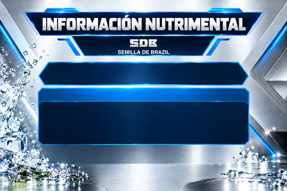 SDB (Semilla de Brasil) | 30 TROZOS | IRONFORCE NUTRITION
