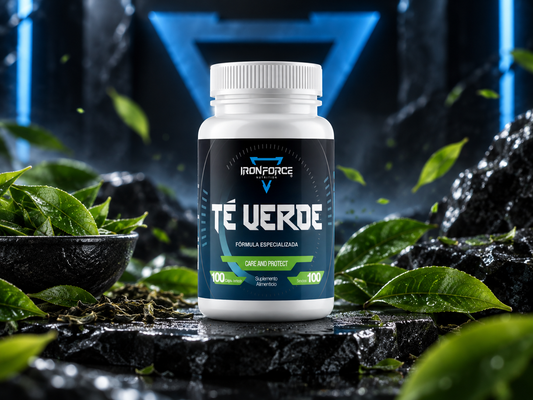 TÉ VERDE | 100 CÁPSULAS | IRONFORCE NUTRITION