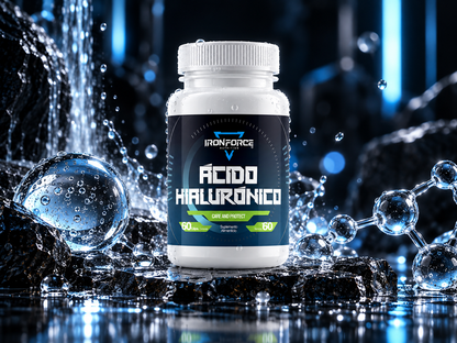 ÁCIDO HIALURÓNICO | 60 CÁPSULAS | IRONFORCE NUTRITION