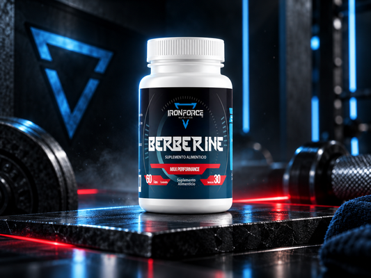 BERBERINA | 60 CÁPSULAS | IRONFORCE NUTRITION