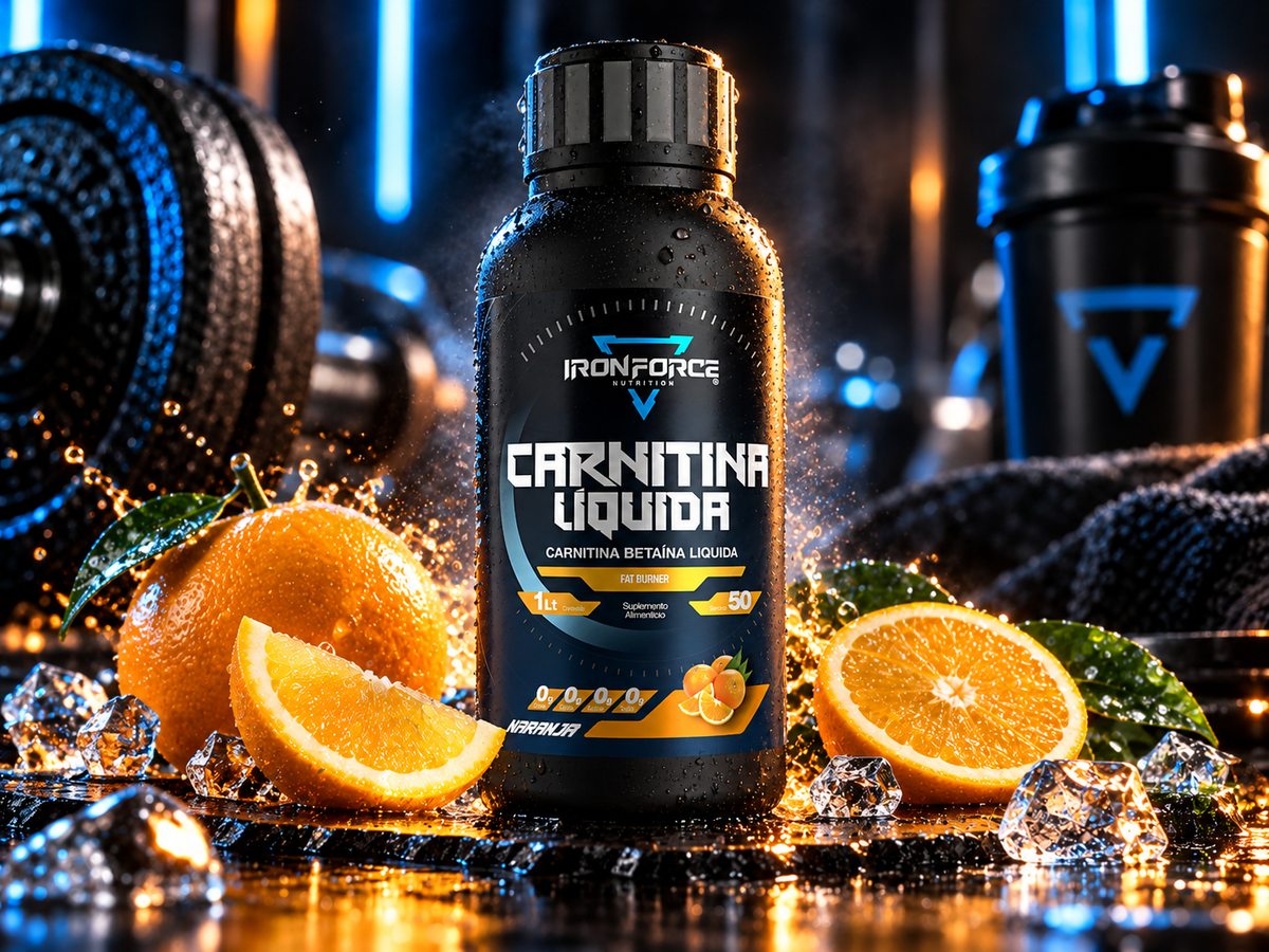 CARNITINA LÍQUIDA 1 L