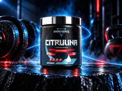 CITRULINA 300 g | 30 SERVICIOS | IRONFORCE NUTRITION