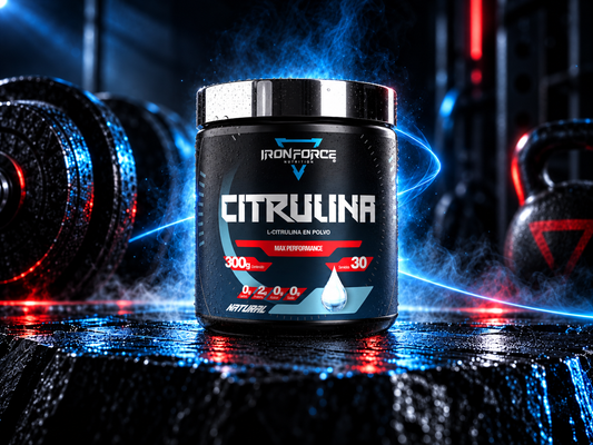 CITRULINA 300 g | 30 SERVICIOS | IRONFORCE NUTRITION