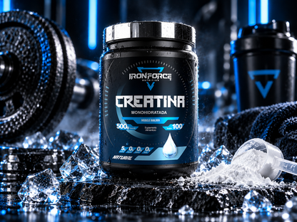 Creatina 500 g · 100 servicios