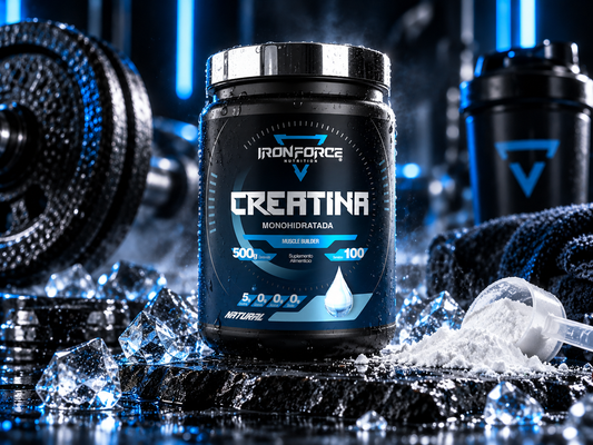 Creatina 500 g · 100 servicios
