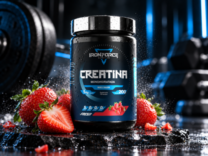 Creatina 1 kg · 200 servicios