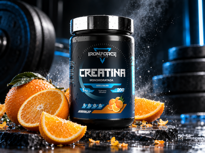 Creatina 1 kg · 200 servicios