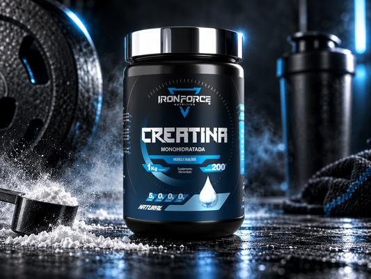 Creatina 1 kg · 200 servicios