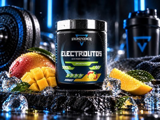 ELECTROLITOS 300 g | 60 SERVICIOS | IRONFORCE NUTRITION