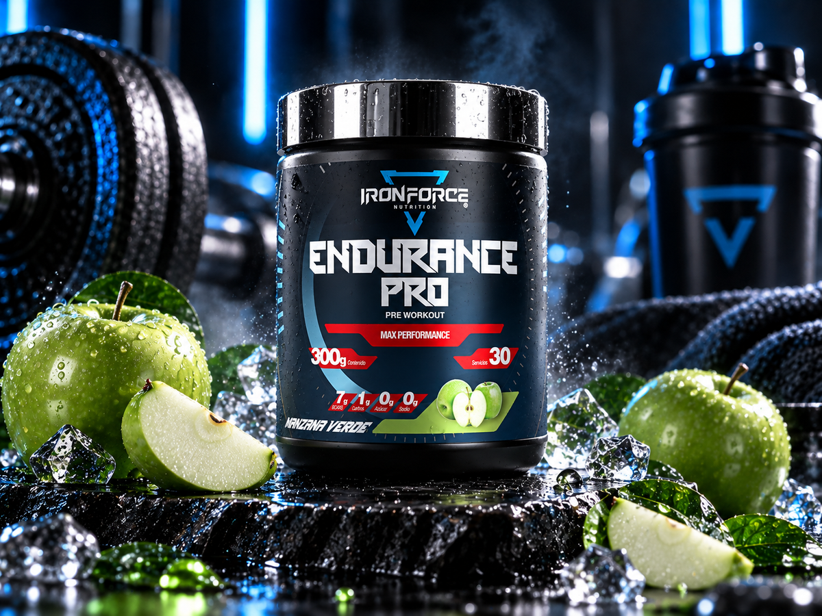 Endurance Pro-Preworkout 300 g