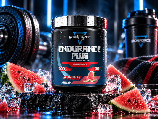 ENDURANCE PLUS-Preworkout 300 g