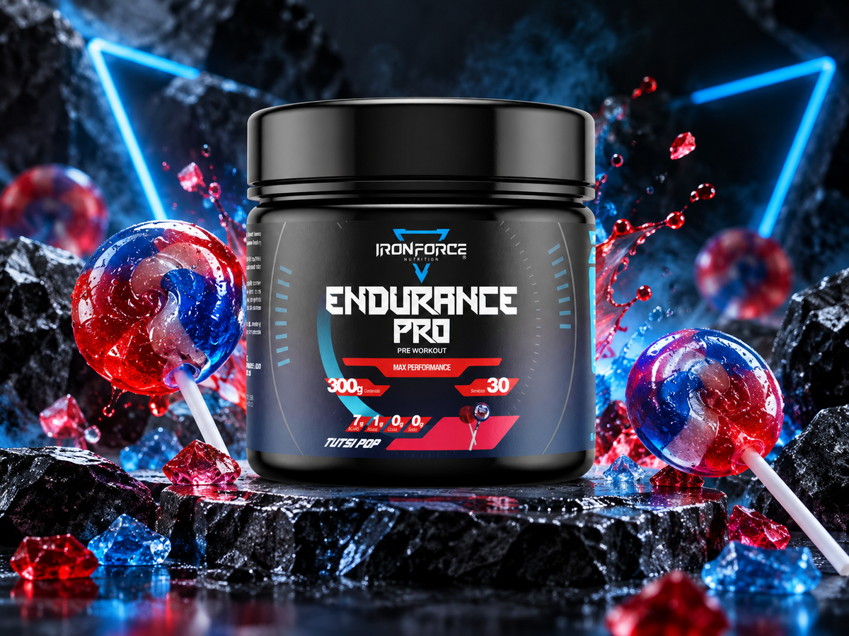 Endurance Pro-Preworkout 300 g
