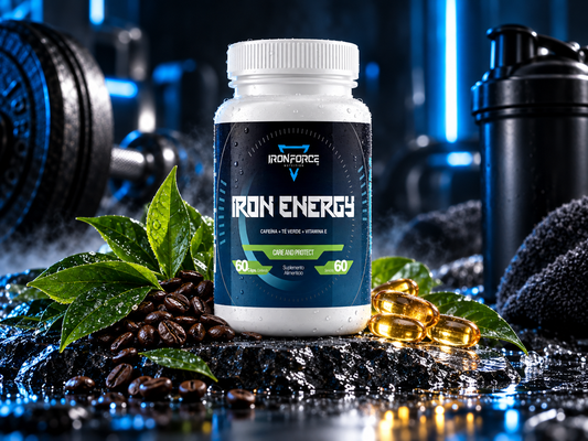 IRON ENERGY | 60 CÁPSULAS | IRONFORCE NUTRITION