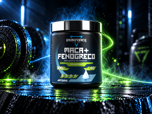 MACA + FENOGRECO 300 g | 40 SERVICIOS | IRONFORCE NUTRITION