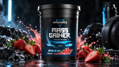 IRON MASS 5.4 kg (Ganador de peso)