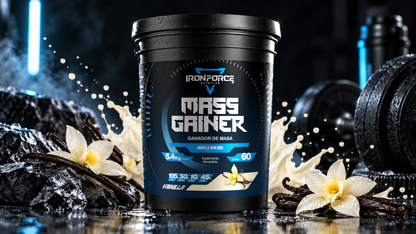IRON MASS 5.4 kg (Ganador de peso)