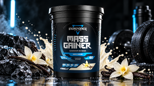 IRON MASS 5.4 kg (Ganador de peso)