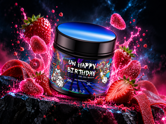 HAPPY BIRTHDAY-Preworkout (Intenso)