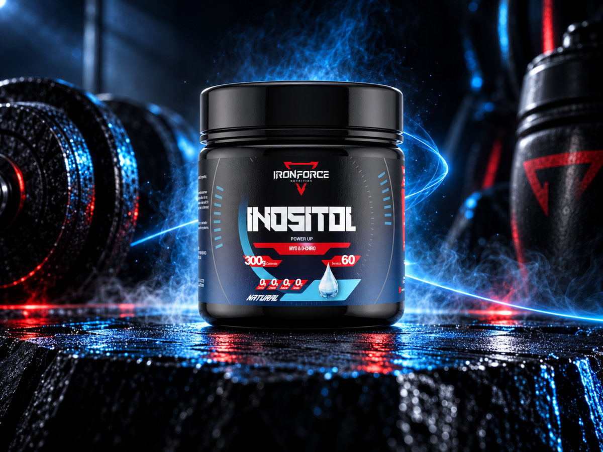 INOSITOL 300G | 60 SERVICIOS | IRONFORCE NUTRITION