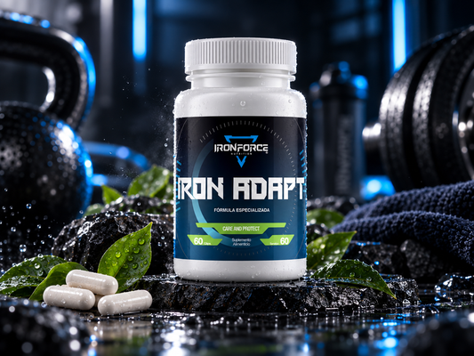 ADAPTÓGENOS | 60 CÁPSULAS | IRONFORCE NUTRITION