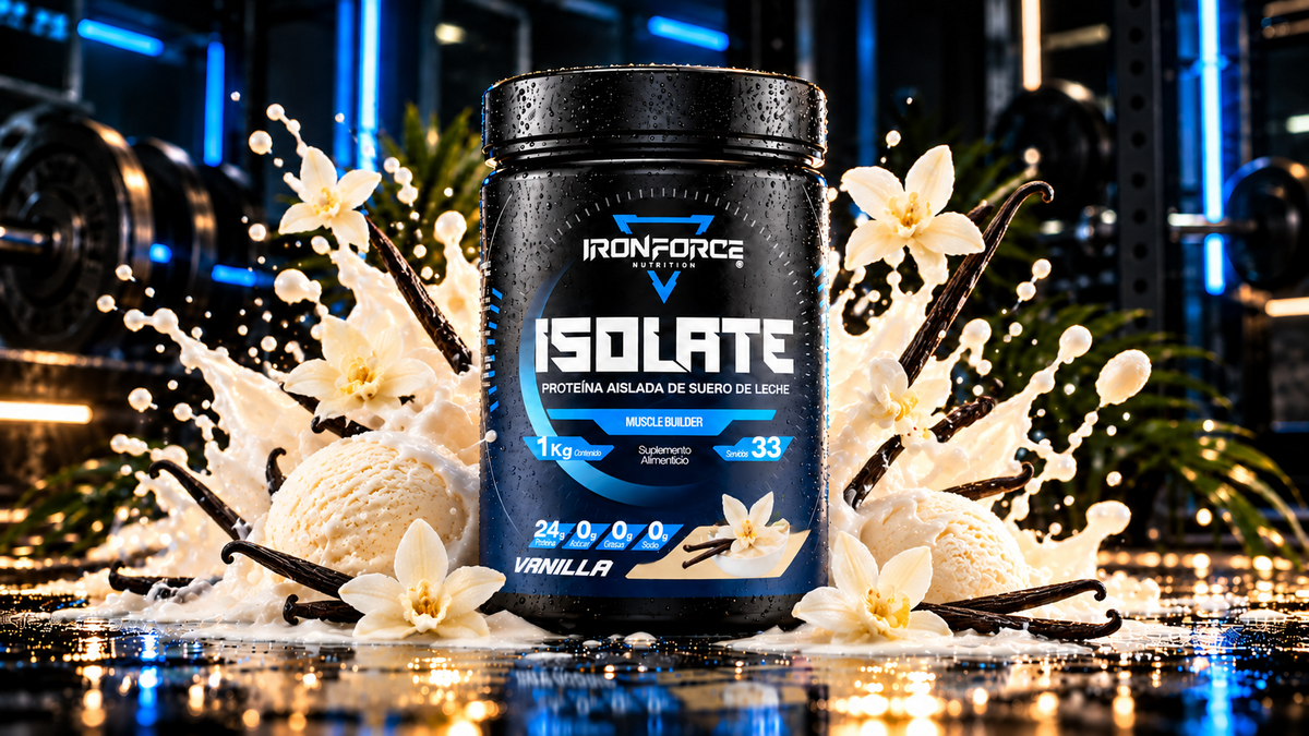PROTEÍNA AISLADA 1 Kg