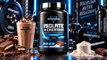 PROTEÍNA AISLADA+ CREATINA 1Kg