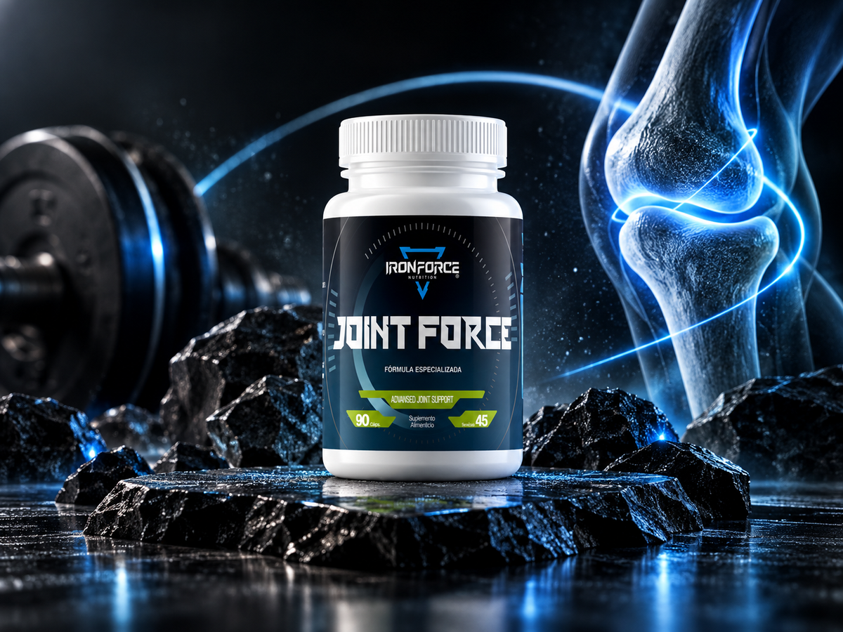 JOINT FORCE | 90 CÁPSULAS | IRONFORCE NUTRITION