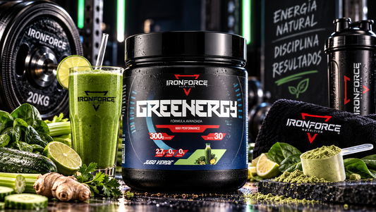 JUGO VERDE (GREENER) | IRONFORCE NUTRITION