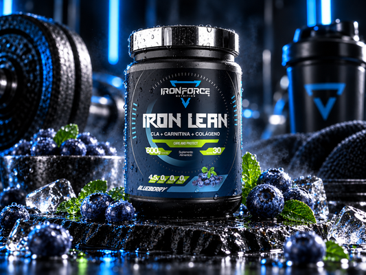 IRON LEAN(CLA+Colágeno+Carnitina)600 g