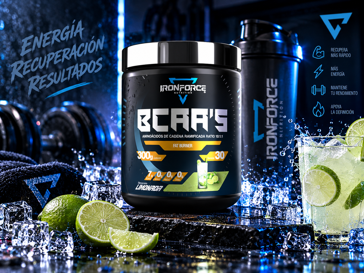 BCAA'S EFERVESCENTE 300 g