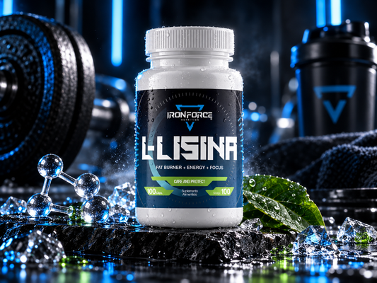L- LISINA | 100 CÁPSULAS | IRONFORCE NUTRITION