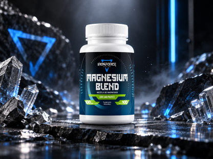 MAGNESIUM BLEND | 100 CÁPSULAS | IRONFORCE NUTRITION