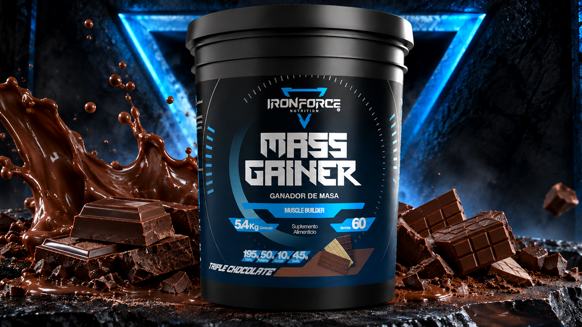 IRON MASS 5.4 kg (Ganador de peso)