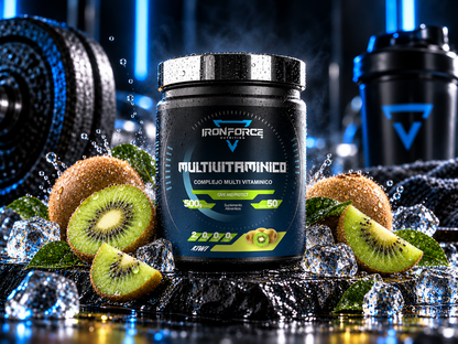 MULTIVITAMÍNICO 500 g | 50 SERVICIOS | IRONFORCE NUTRITION
