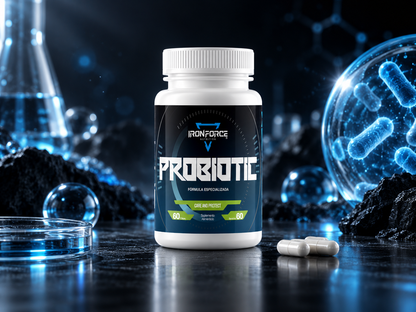 PROBIOTICS | 60 CÁPSULAS | IRONFORCE NUTRITION