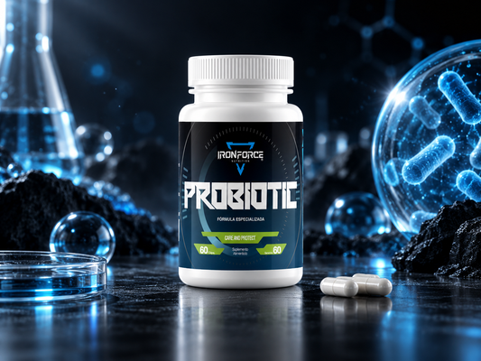 PROBIOTICS | 60 CÁPSULAS | IRONFORCE NUTRITION