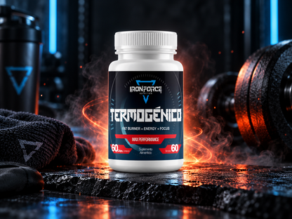 TERMOGÉNICO | 60 CÁPSULAS | IRONFORCE NUTRITION