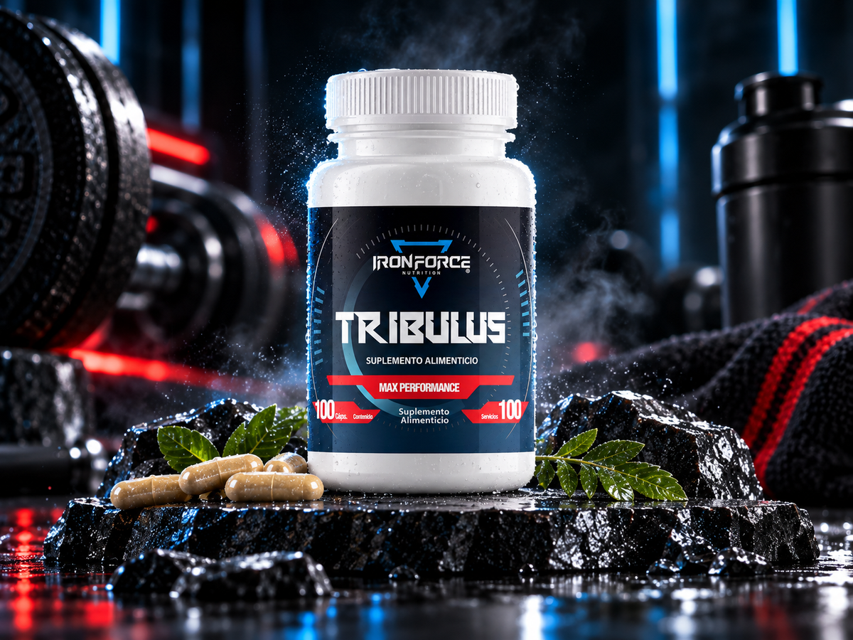 TRIBULUS | 100 CÁPSULAS | IRONFORCE NUTRITION