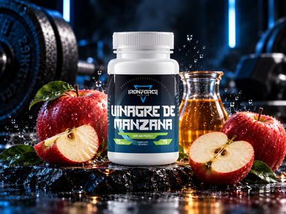 VINAGRE DE MANZANA | 75 CÁPSULAS | IRONFORCE NUTRITION